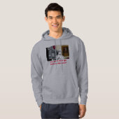 VESTE À CAPUCHE BOOSH (Devant entier)