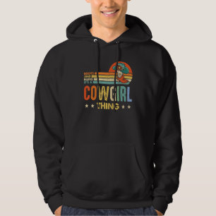 Veste À Capuche Boots And Bling It's A Cowgirl Thing Rodeo Casquet