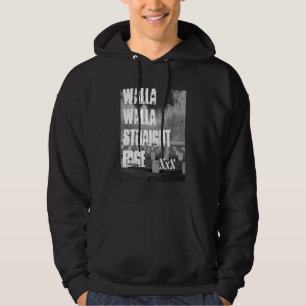 Veste À Capuche Bord droit de Walla Walla