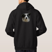 Veste À Capuche Border collie (copie arrière) (Dos)