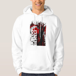 Veste À Capuche Bordo Bereli Unité spéciale turque de design