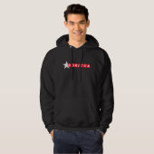 VESTE À CAPUCHE BORICUA (Devant entier)