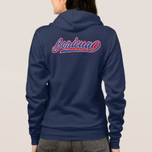 Veste À Capuche Boricua Porto Rico