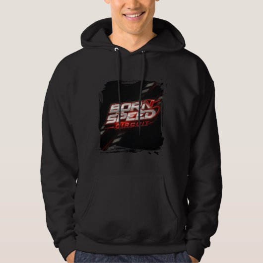 Veste À Capuche Born for Speed Circuit Engine Matrix Hoodie – Perf (Devant)