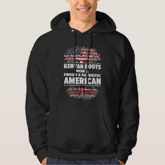 Veste À Capuche Born Kenyan Kenya American USA Citizenship 3