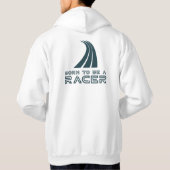 Veste À Capuche Born To Be A Racer (Dos)