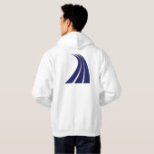 Veste À Capuche Born To Be A Racer (Dos entier)