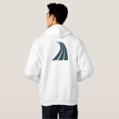 Veste À Capuche Born To Be A Racer (Dos entier)