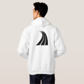 Veste À Capuche Born To Be A Racer (Dos entier)