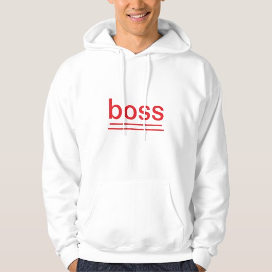 VESTE À CAPUCHE BOSS (Devant)