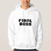 VESTE À CAPUCHE BOSS FINAL (Devant)