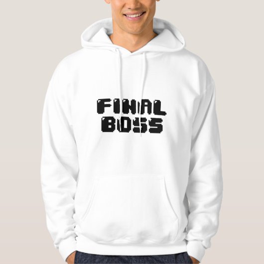 VESTE À CAPUCHE BOSS FINAL (Devant)