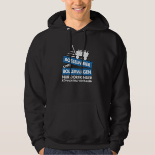 Veste À Capuche Bosseln Bière Et Panier À Main I Alcool Bière De F