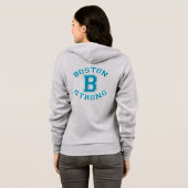 VESTE À CAPUCHE BOSTON FORT (Dos entier)