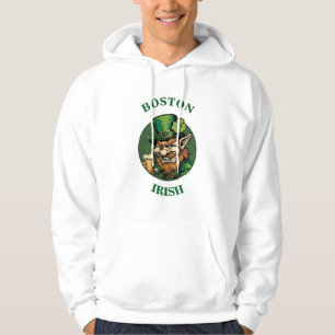 Veste À Capuche Boston Irish Pride