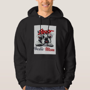 Veste À Capuche Boston Terrier Mom Graphic