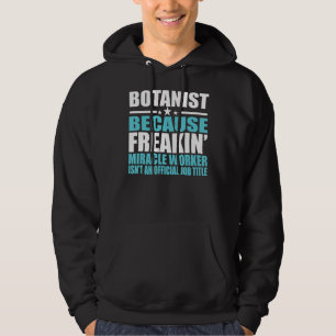 Veste À Capuche Botaniste Pour Coworker