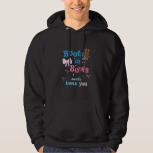 Veste À Capuche Bottes Ou Bows Tante Vous Aime Genre Reveilla Part