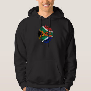 Veste À Capuche Bouchon de bouteille Lekker Afrikaans Drapeau sud-