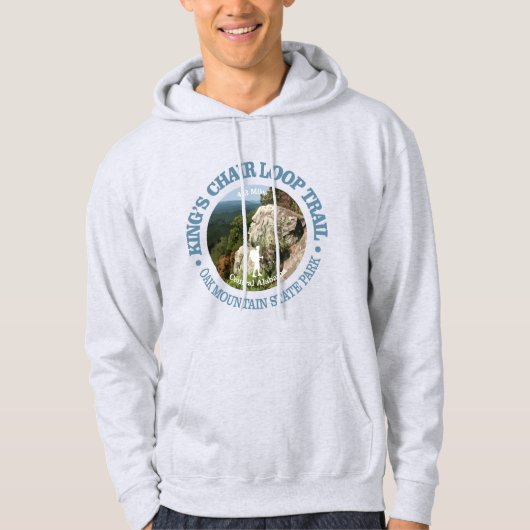 Veste À Capuche Boucle de chaise du roi (rd) (Devant)