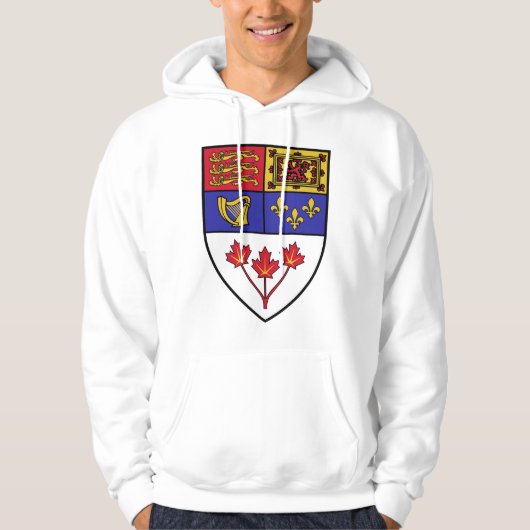 Veste À Capuche Bouclier canadien, Canada (Devant)