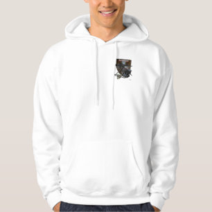 Veste À Capuche Bouclier croisé