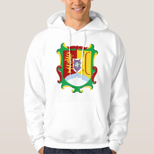 Veste À Capuche Bouclier de Nayarit, Mexique (Devant)