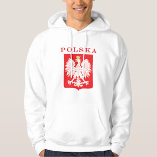 Veste À Capuche Bouclier de rouge de Polska Eagle