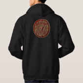 Veste À Capuche bouclier de solomon (Dos)