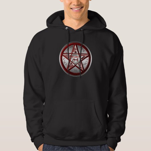Veste À Capuche bouclier de solomon (Devant)