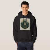 Veste À Capuche Bouddha (Devant entier)