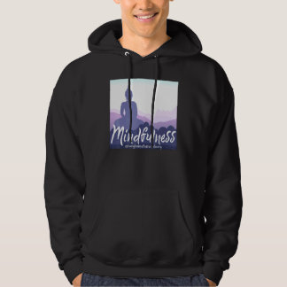 Veste À Capuche Bouddha Gautama Mindfulness Paix Amour Bienveillan