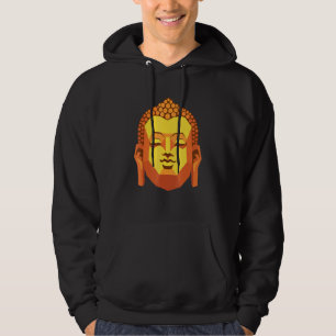 Veste À Capuche Bouddha moderne Bouddhisme méditation spirituelle 