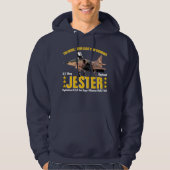 VESTE À CAPUCHE BOUFFON (Devant)