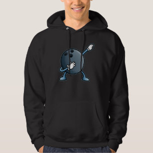 Veste À Capuche Boule de bowling Cool Dabbing