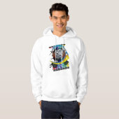 Veste À Capuche Boule de miroir (Devant entier)