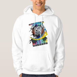 Veste À Capuche Boule de miroir
