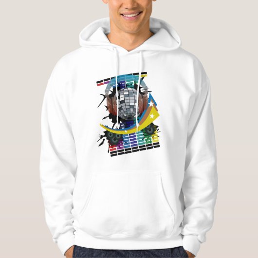 Veste À Capuche Boule de miroir (Devant)