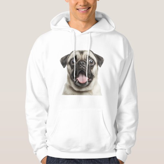 Veste À Capuche bouledogue (Devant)