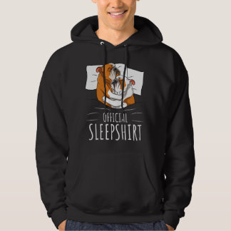 Veste À Capuche Bouledogue Anglais Sommeil Officiel