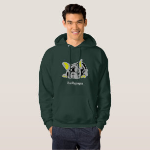 Veste À Capuche Bouledogue français