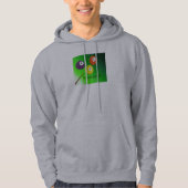 Veste À Capuche Boules de Billard Colorées (Devant)