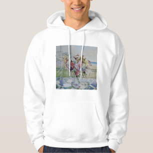 Veste À Capuche Bouquet
