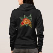 Veste À Capuche Bouquet de fleurs (Dos)