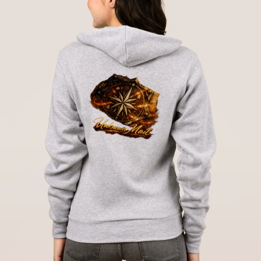 Veste À Capuche Boussole★ (Dos)