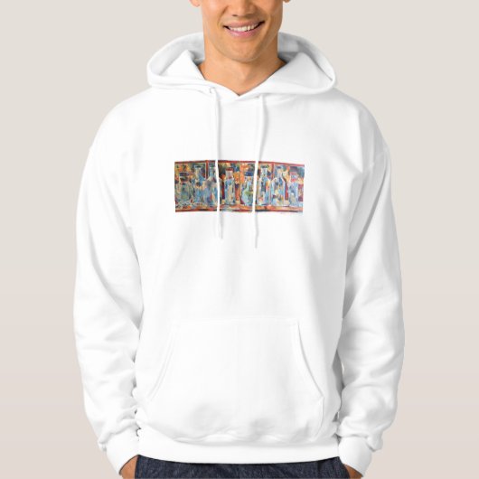 Veste À Capuche Bouteilles de studio (Devant)