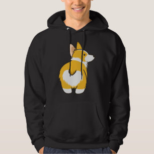 Veste À Capuche Bouton Coeur Corgi