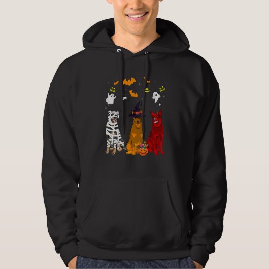 Veste À Capuche Bouvier Australien (Devant)
