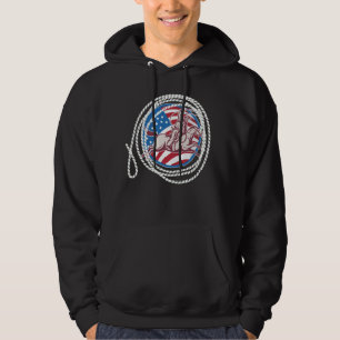 Veste À Capuche Bow-boy patriotique