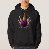 Veste À Capuche Bowling Party Celebration 🎳✨  (Devant)